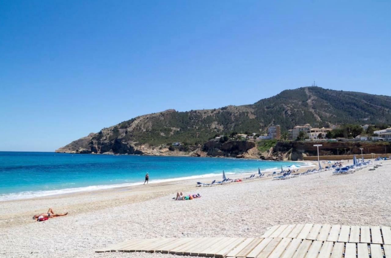 Playa Albir Beach Apartament El Albir Exteriér fotografie