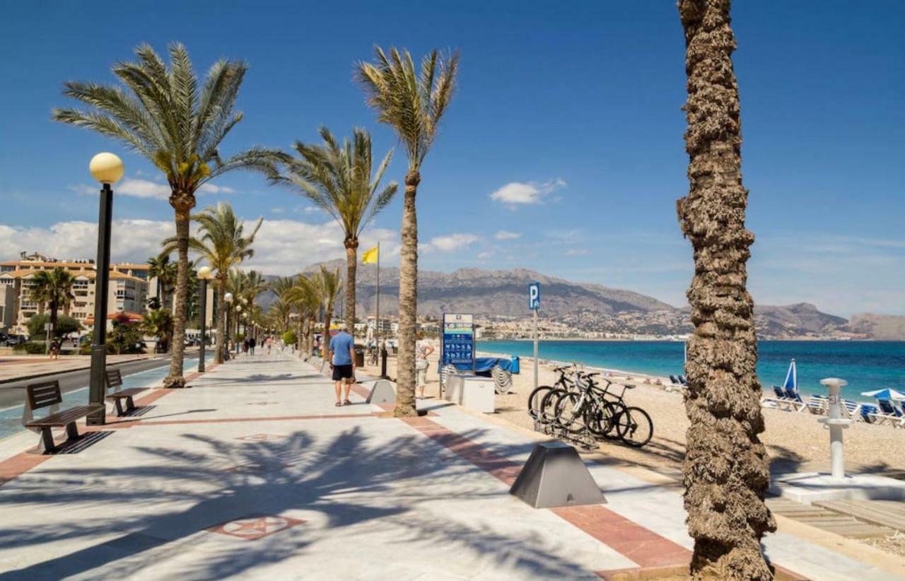 Playa Albir Beach Apartament El Albir Exteriér fotografie