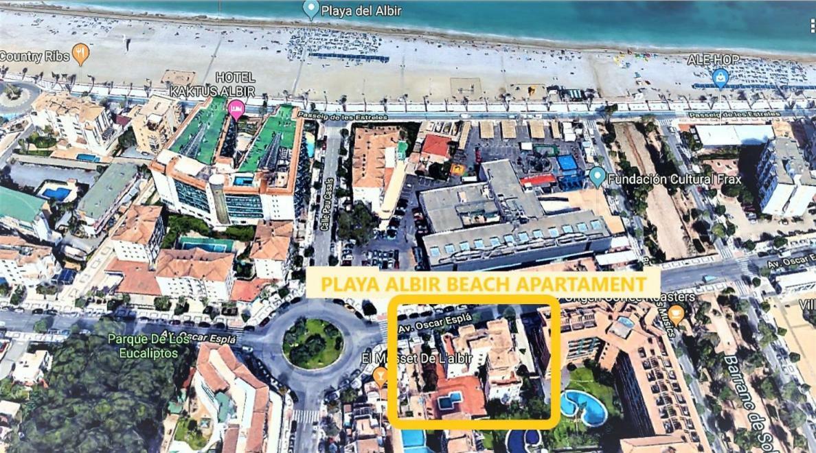 Playa Albir Beach Apartament El Albir Exteriér fotografie